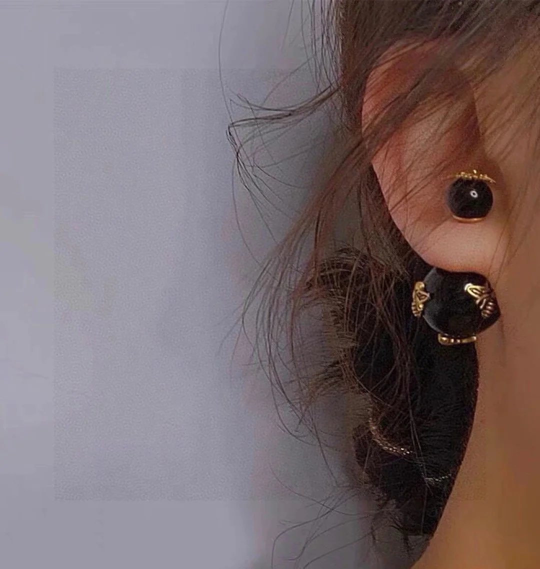 Dior Tribales Earrings qc 1