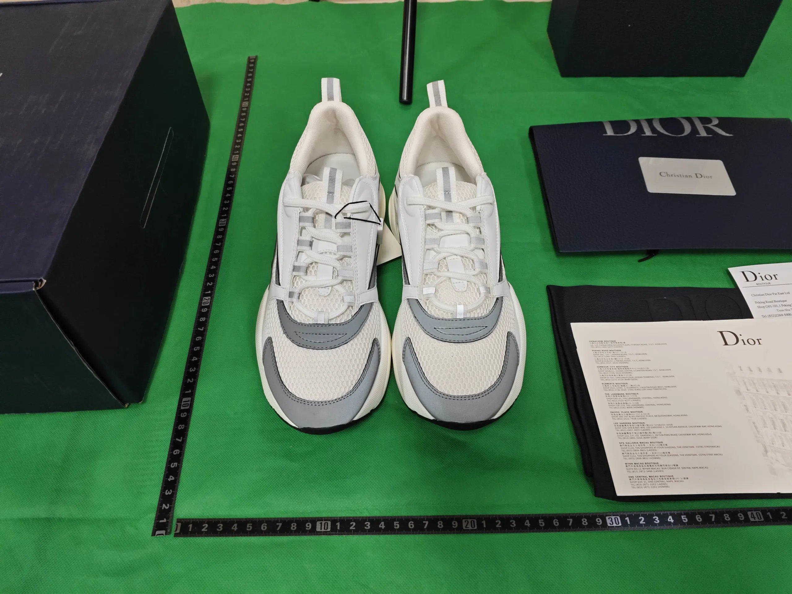 Dior B22 sneakers qc 3