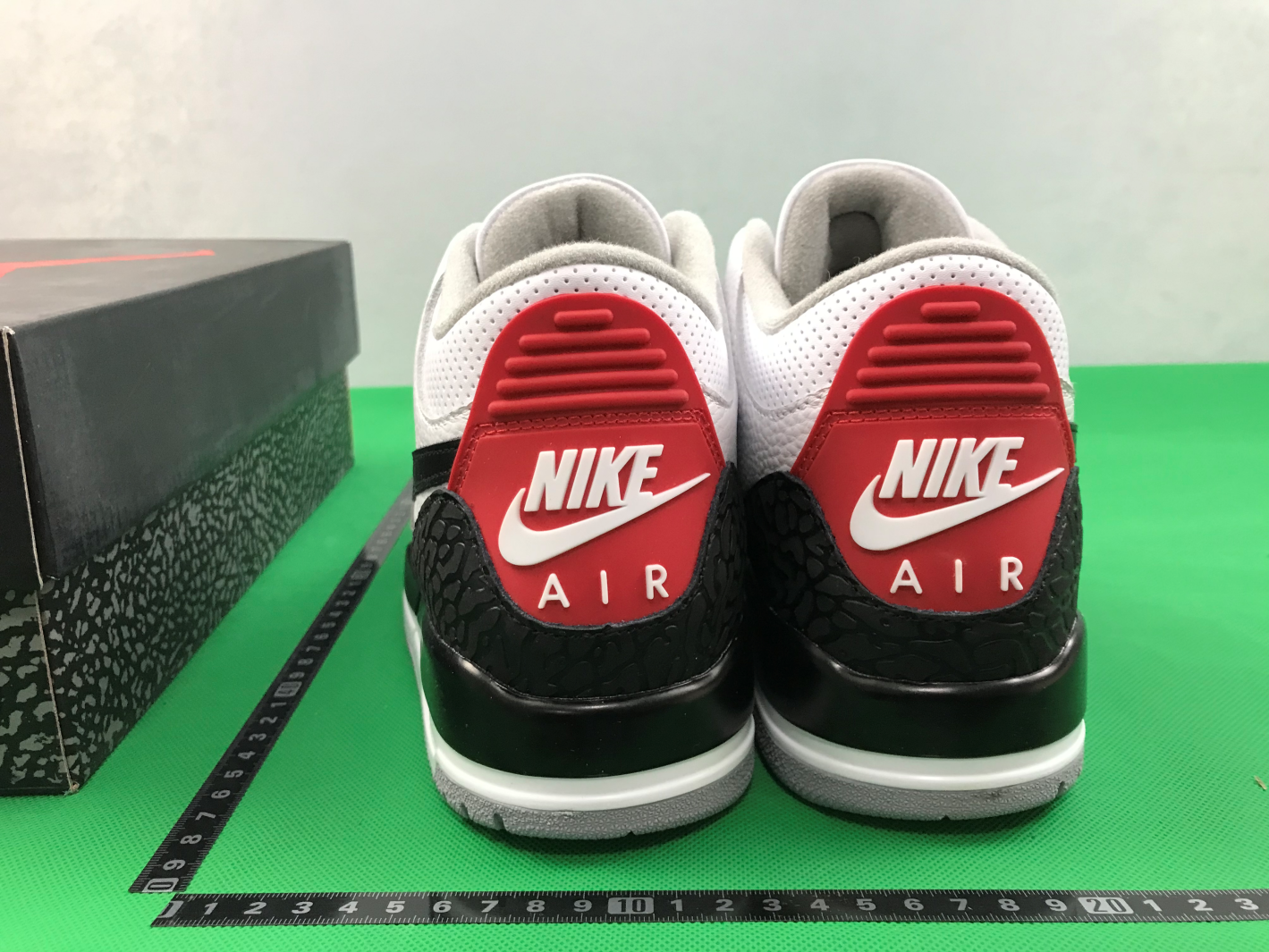 Nike Air Jordan 3 Retro Pine Green qc 6