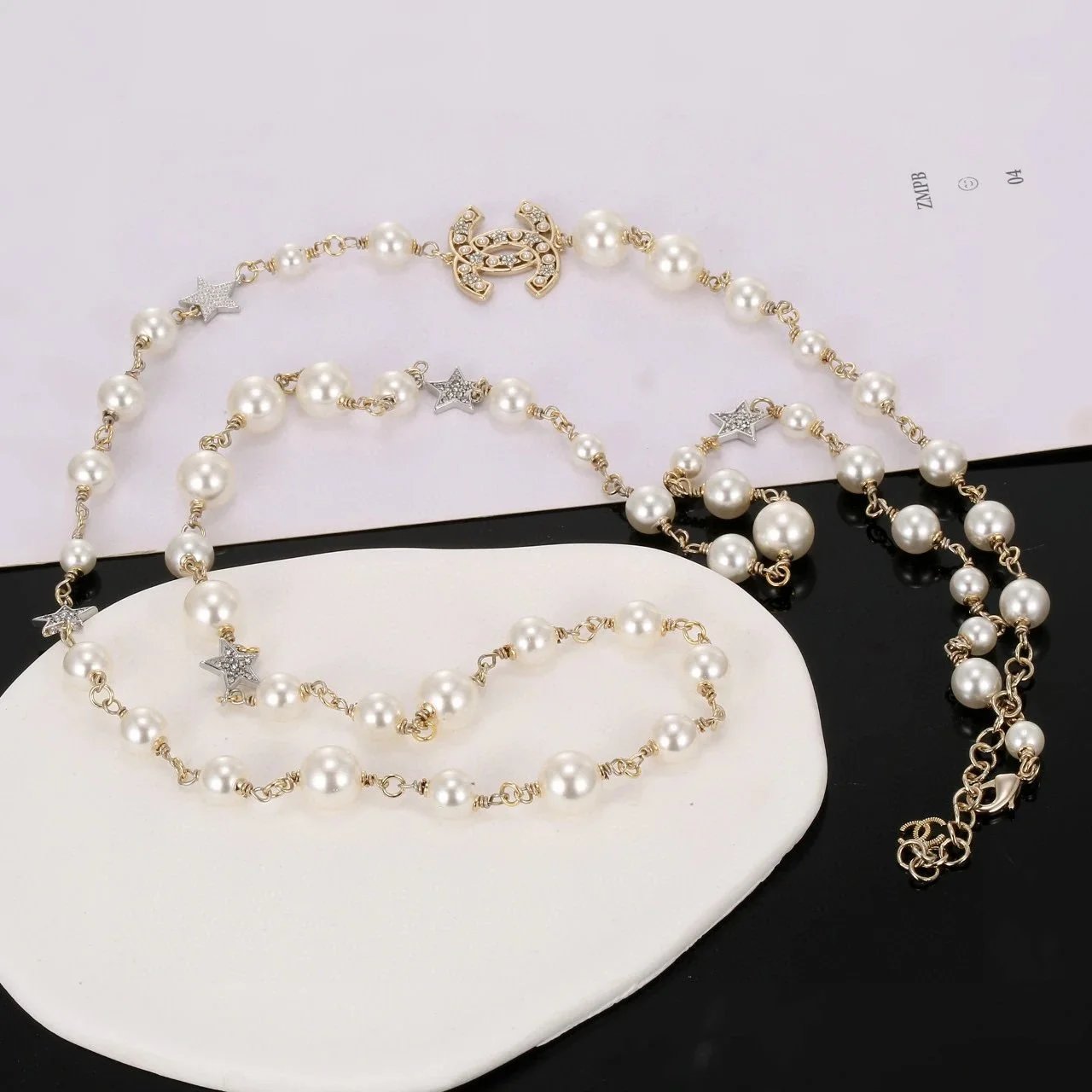 Chanel necklace qc 5