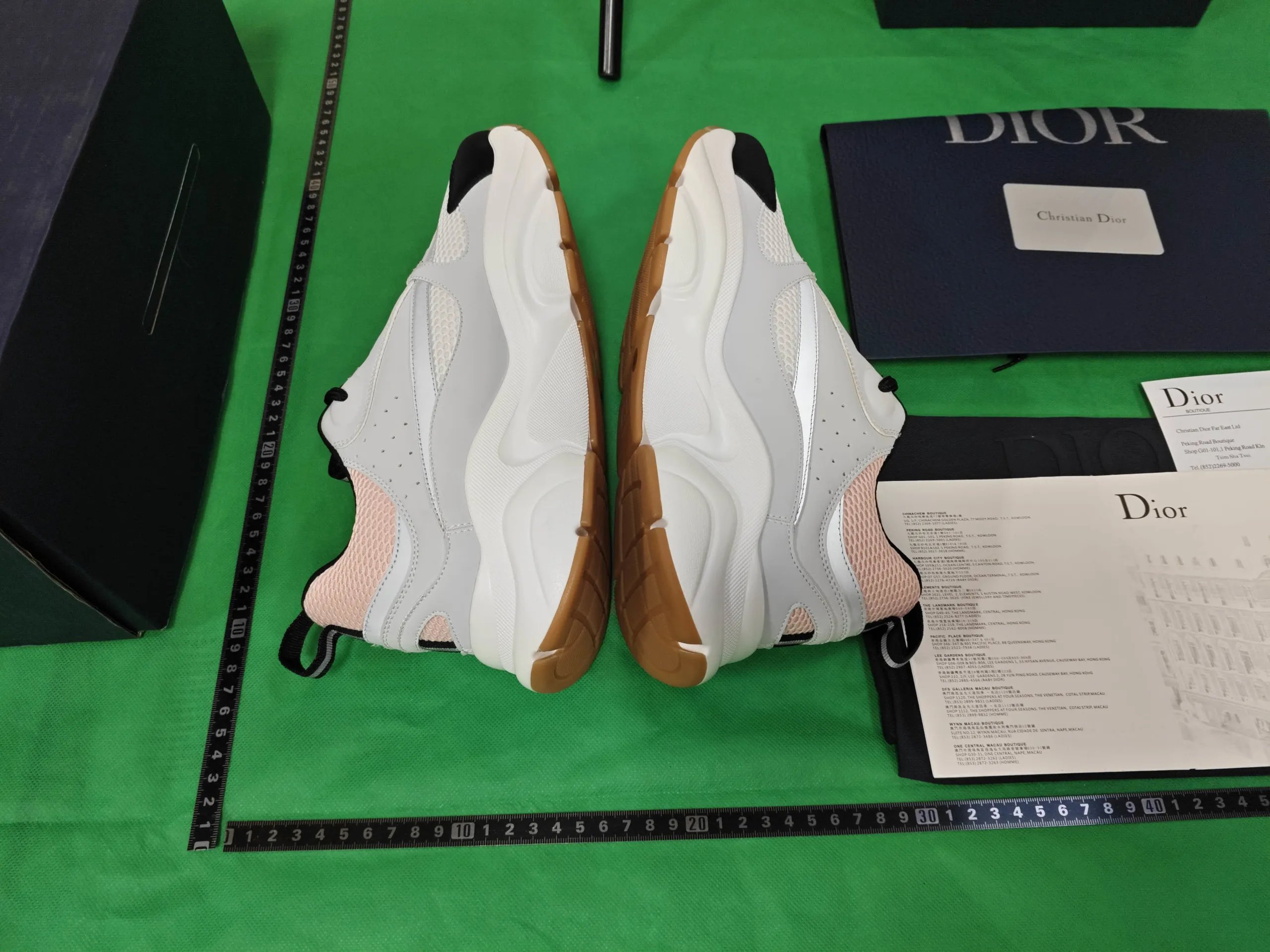 Dior B22 sneakers qc 5