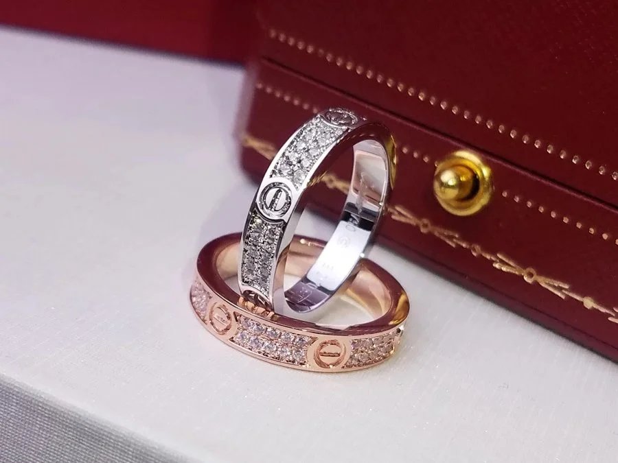Cartier Classic Love Collection Ring qc 7
