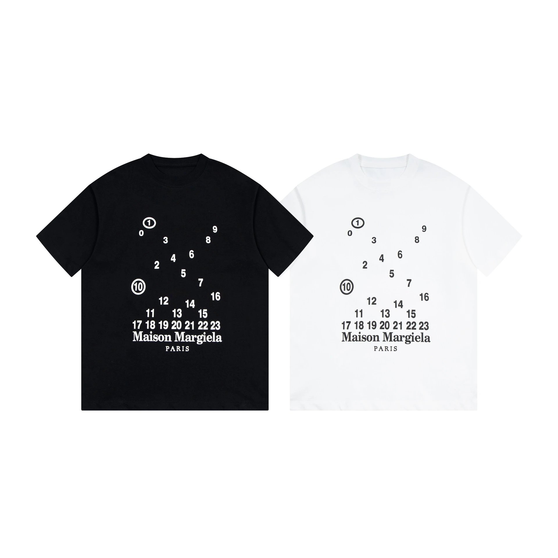 Maison Margiela x Tommy Cash Collaboration T-shirt qc 3