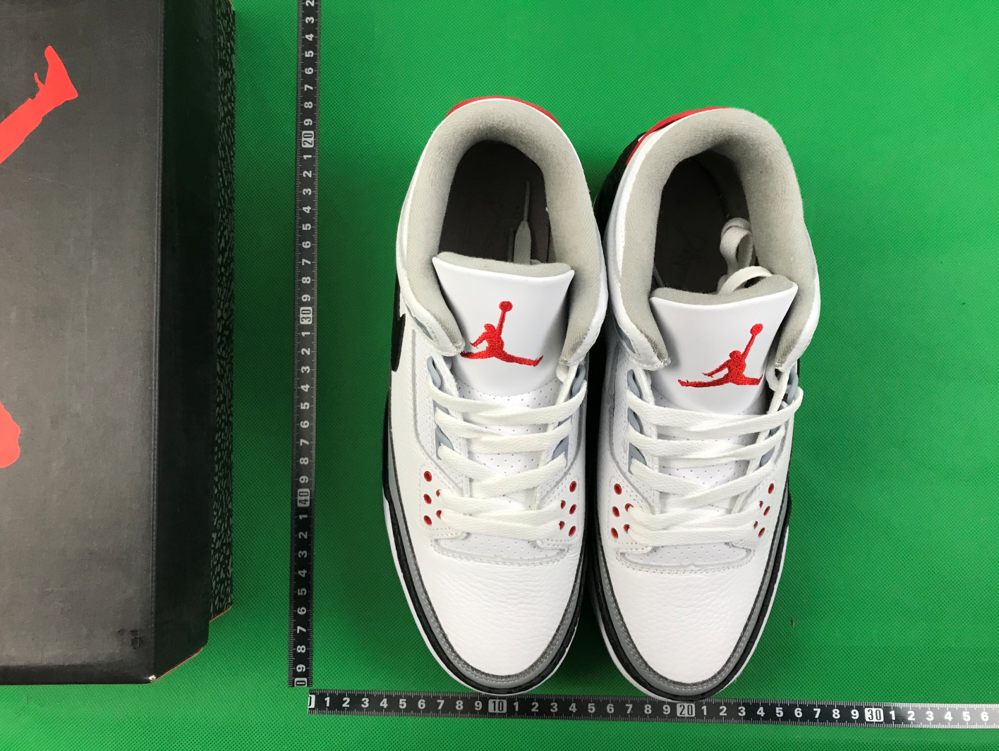 Nike Air Jordan 3 Retro Pine Green qc 7