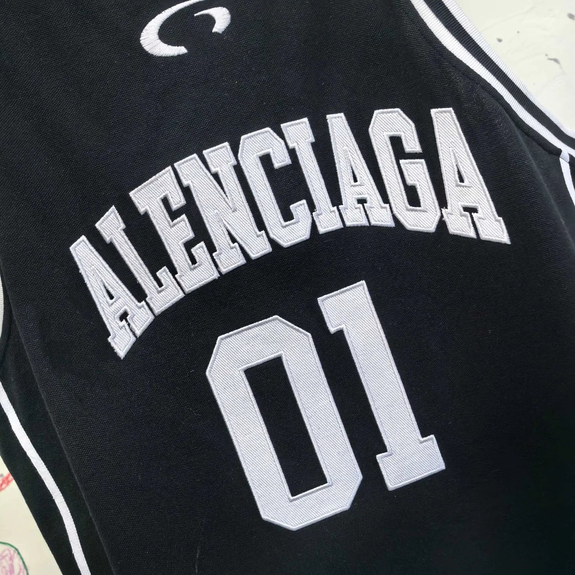 Balenciaga basketball vest qc 2
