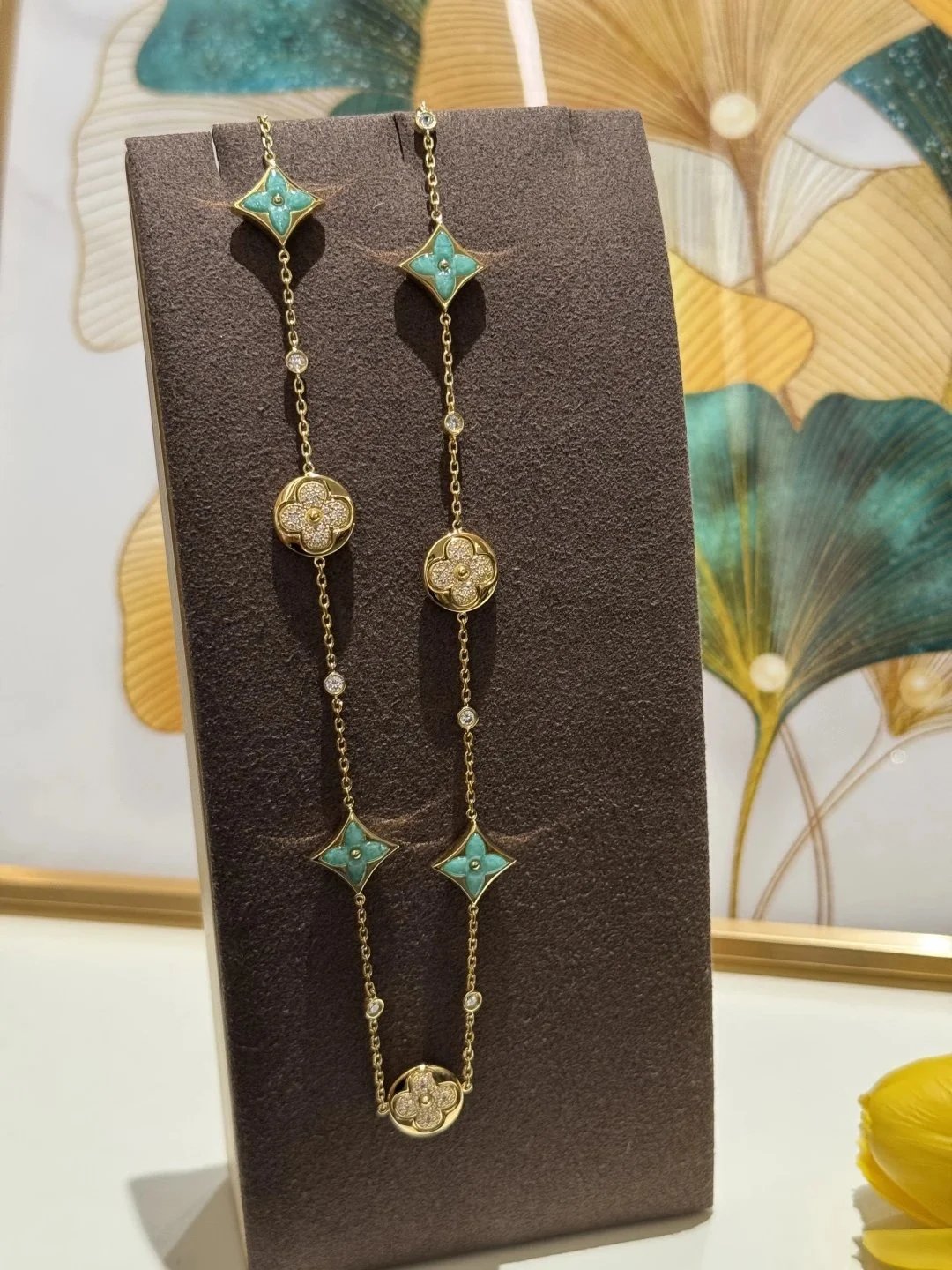 Van Cleef & Arpels Vintage Alhambra Long Necklace qc 4