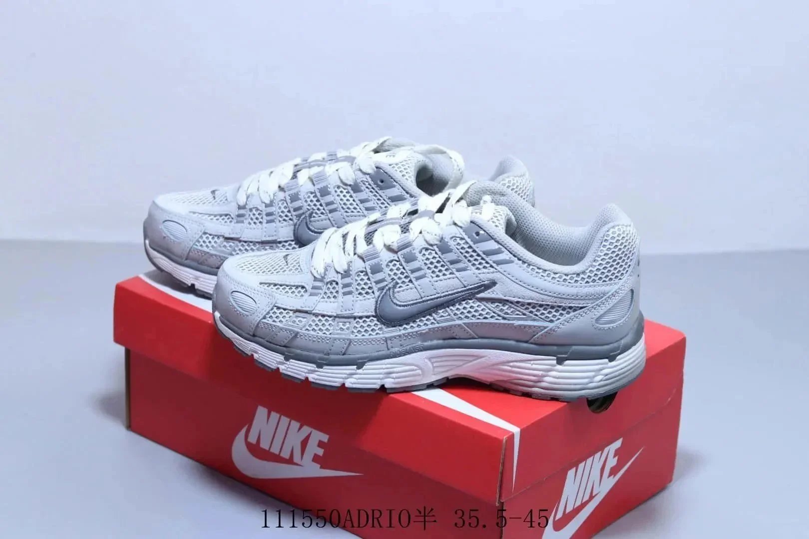 Nike P-6000 Classic Running Shoes qc 1