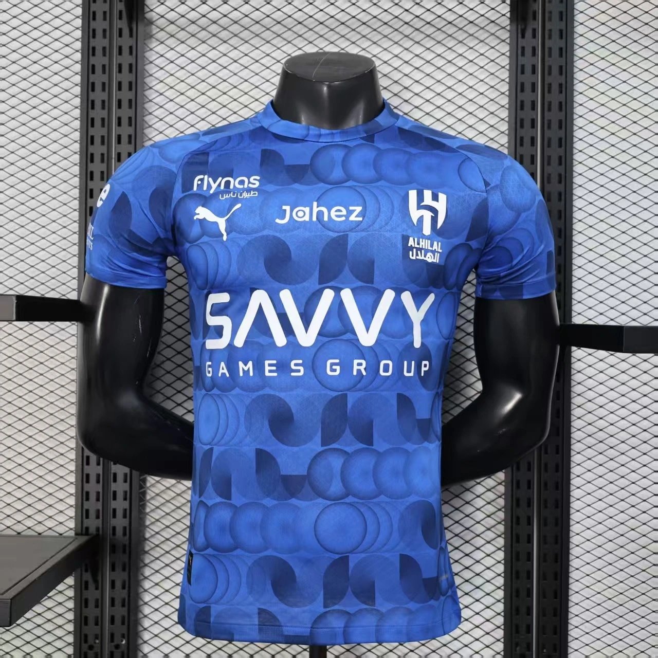 Puma Brand, Al-Hilal Club 2025-26 Season Away Jersey qc 4