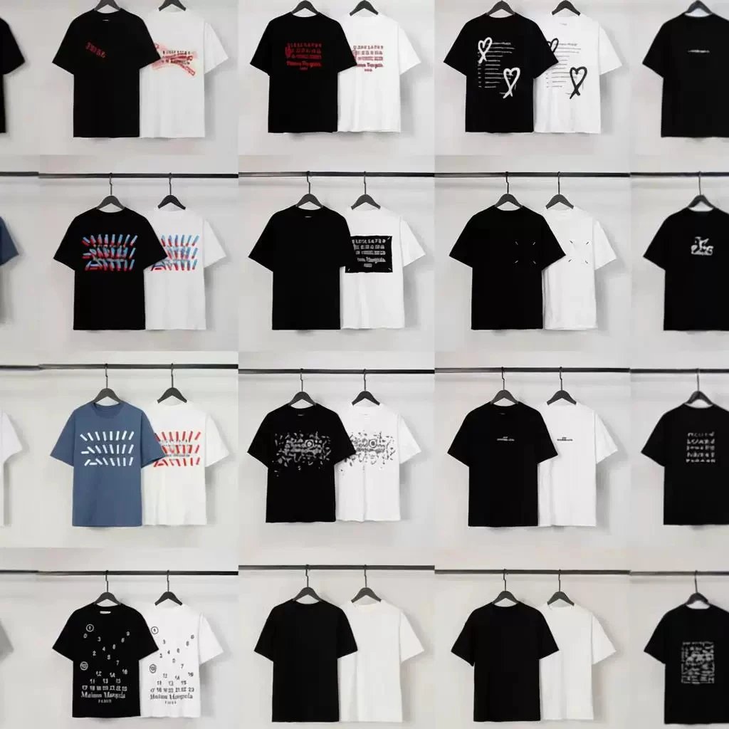 Maison Margiela Printed T-shirt qc 1