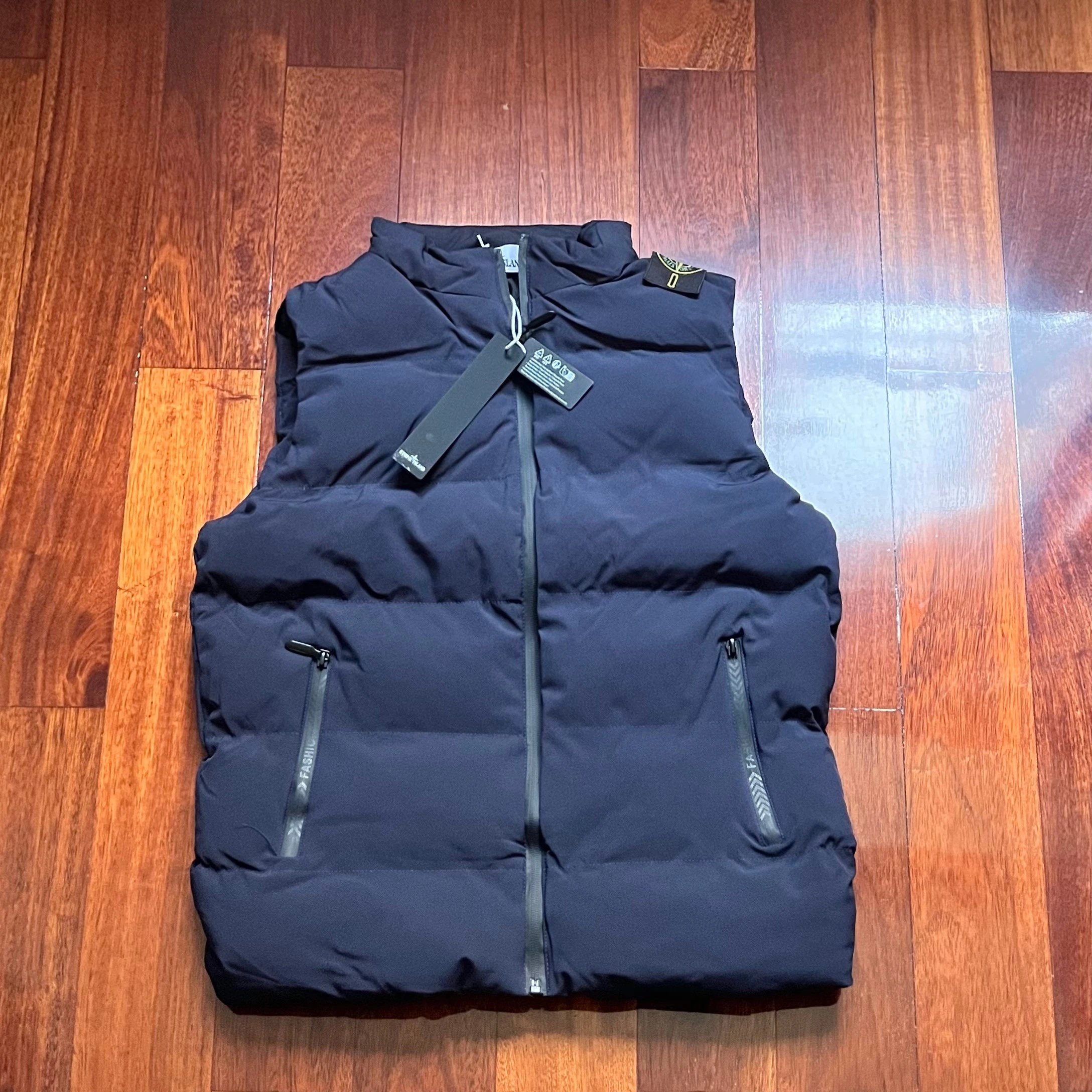 Stone Island Men's Lightweight Down Vest qc 3