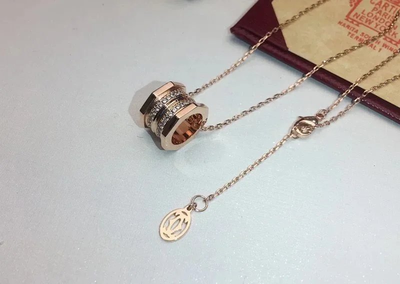 Cartier Écrou de Cartier pendant necklace qc 5