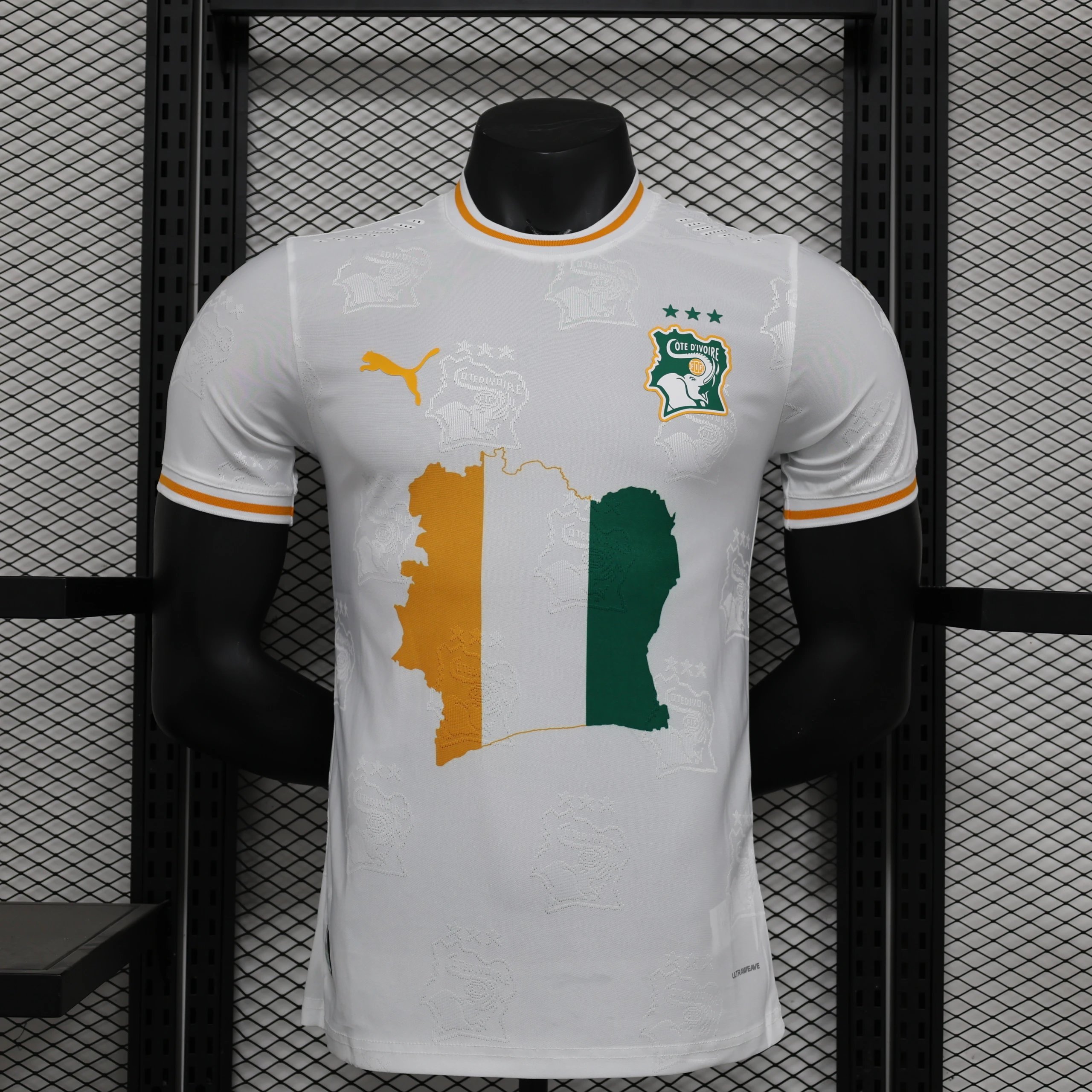 PUMA Ivory Coast National Team 2025 Away Jersey qc 9