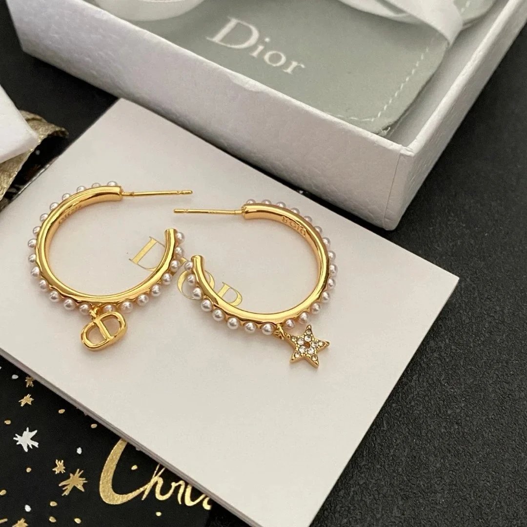Christian Dior earrings