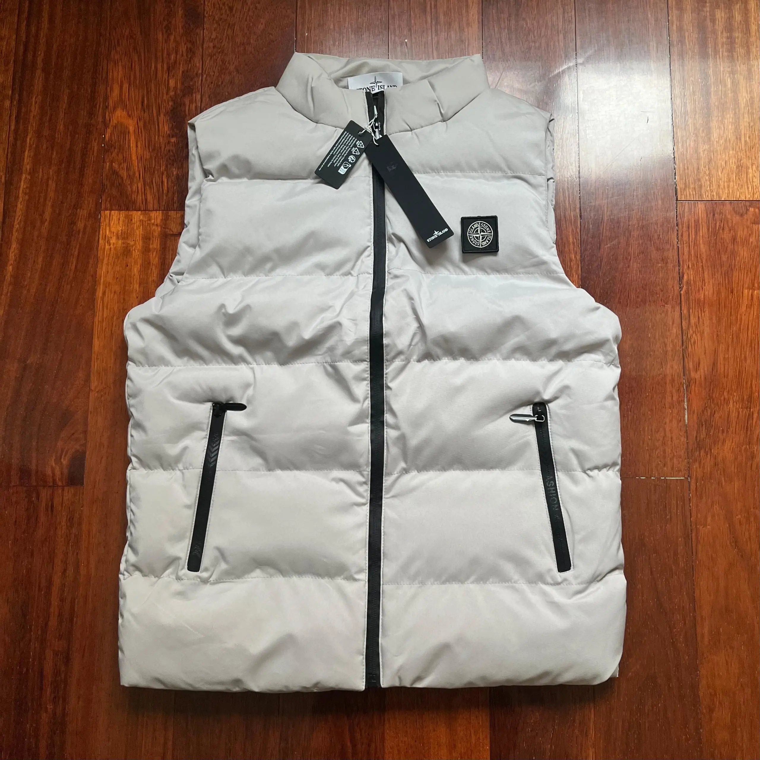Stone Island Men's Lightweight Down Vest qc 9