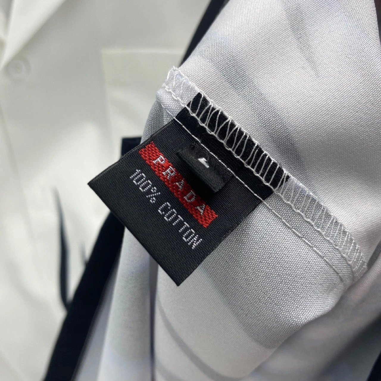 Prada Men's Short-Sleeve Shirt qc 2