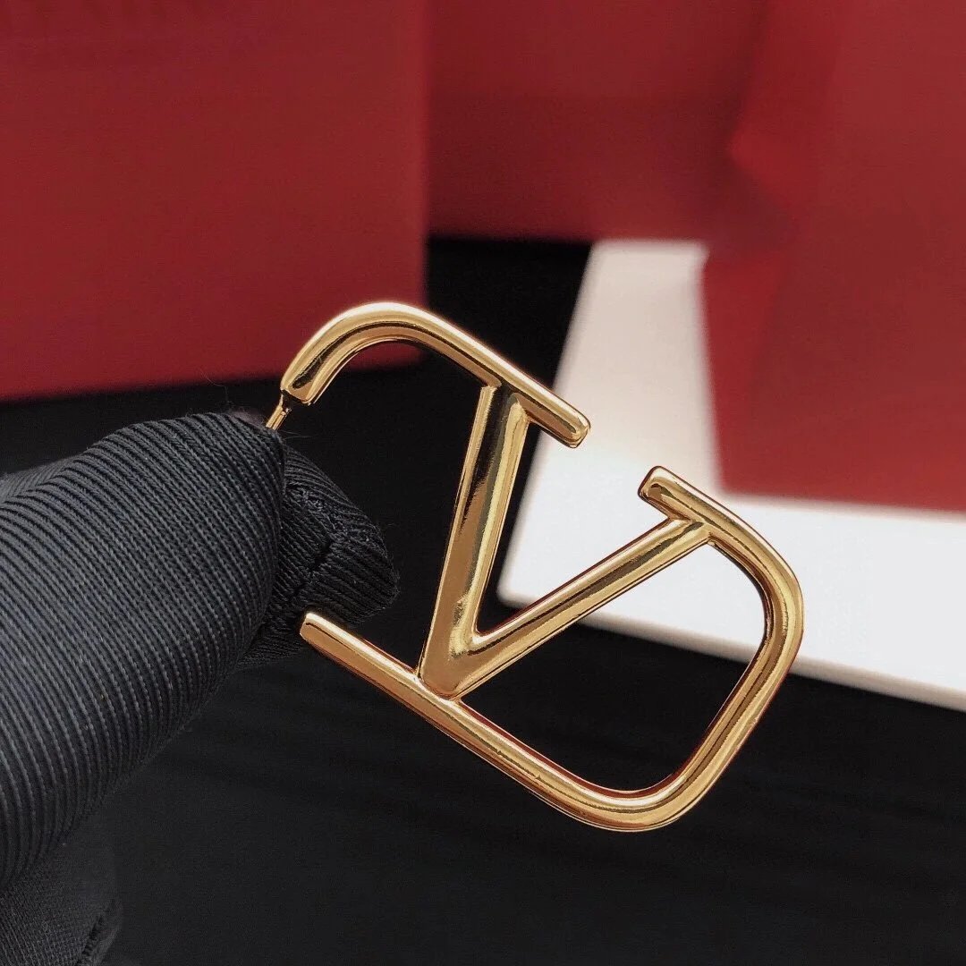 Valentino VLogo Signature Metal Earrings qc 1