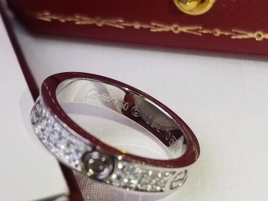 Cartier Classic Love Collection Ring qc 5