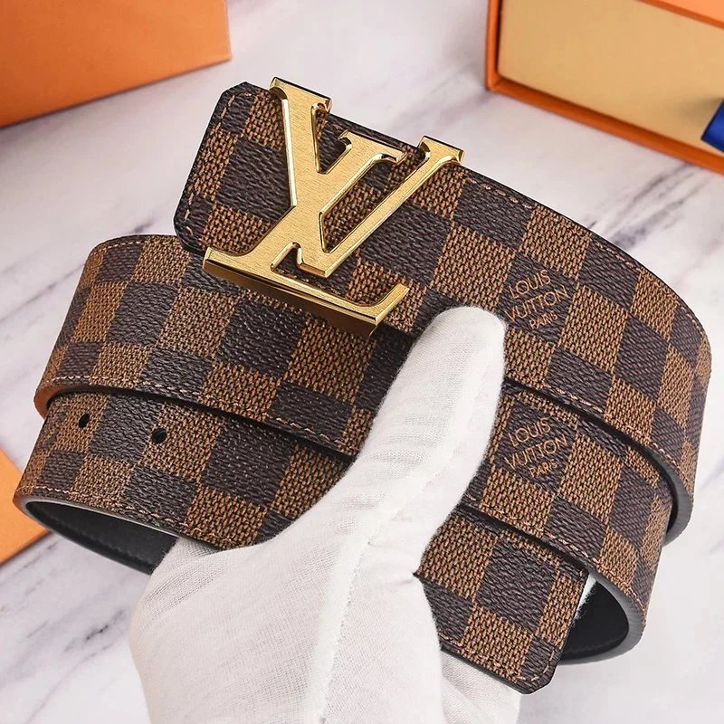 Louis Vuitton Reversible Belt qc 8