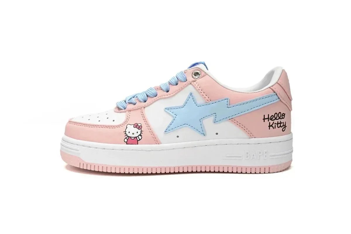 Bape & Sanrio collaboration Hello Kitty x Bape Sta Low "Baby Milo"