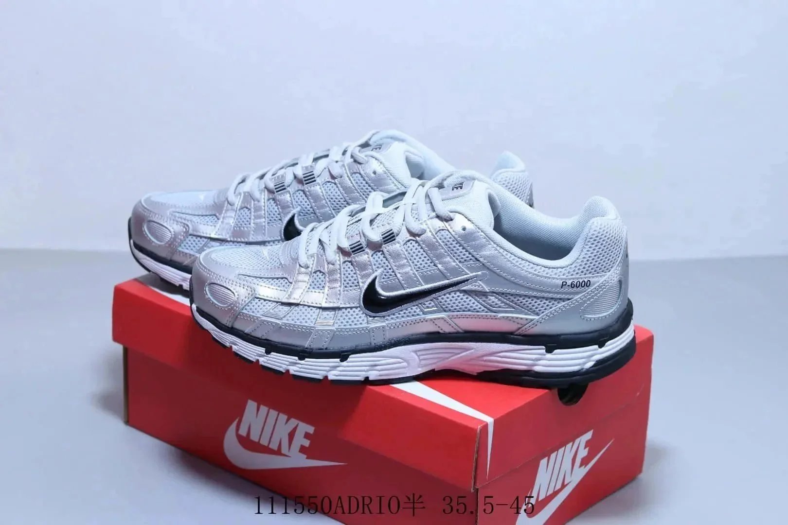 Nike P-6000 Classic Running Shoes qc 7