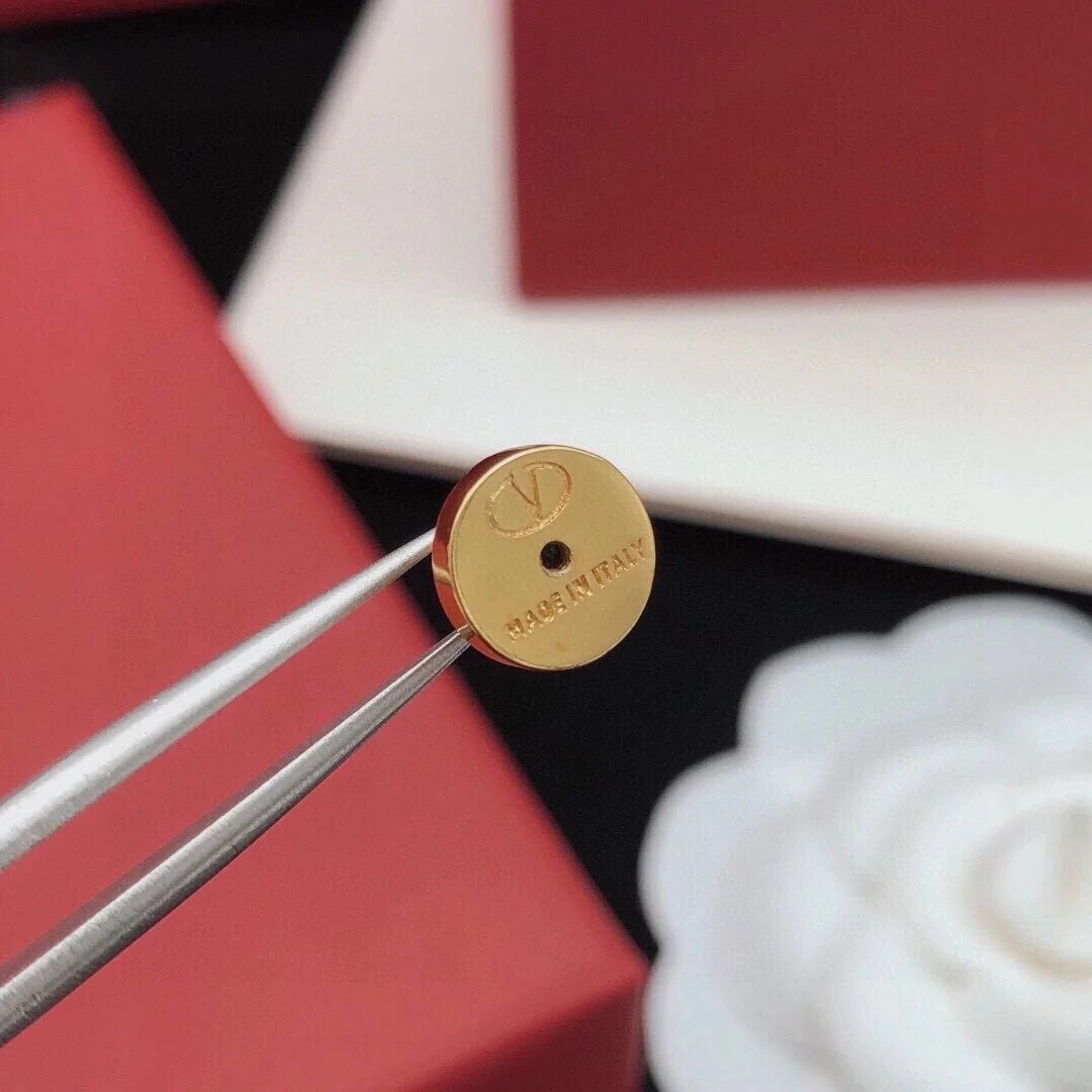 Valentino VLogo Signature Metal Earrings qc 6