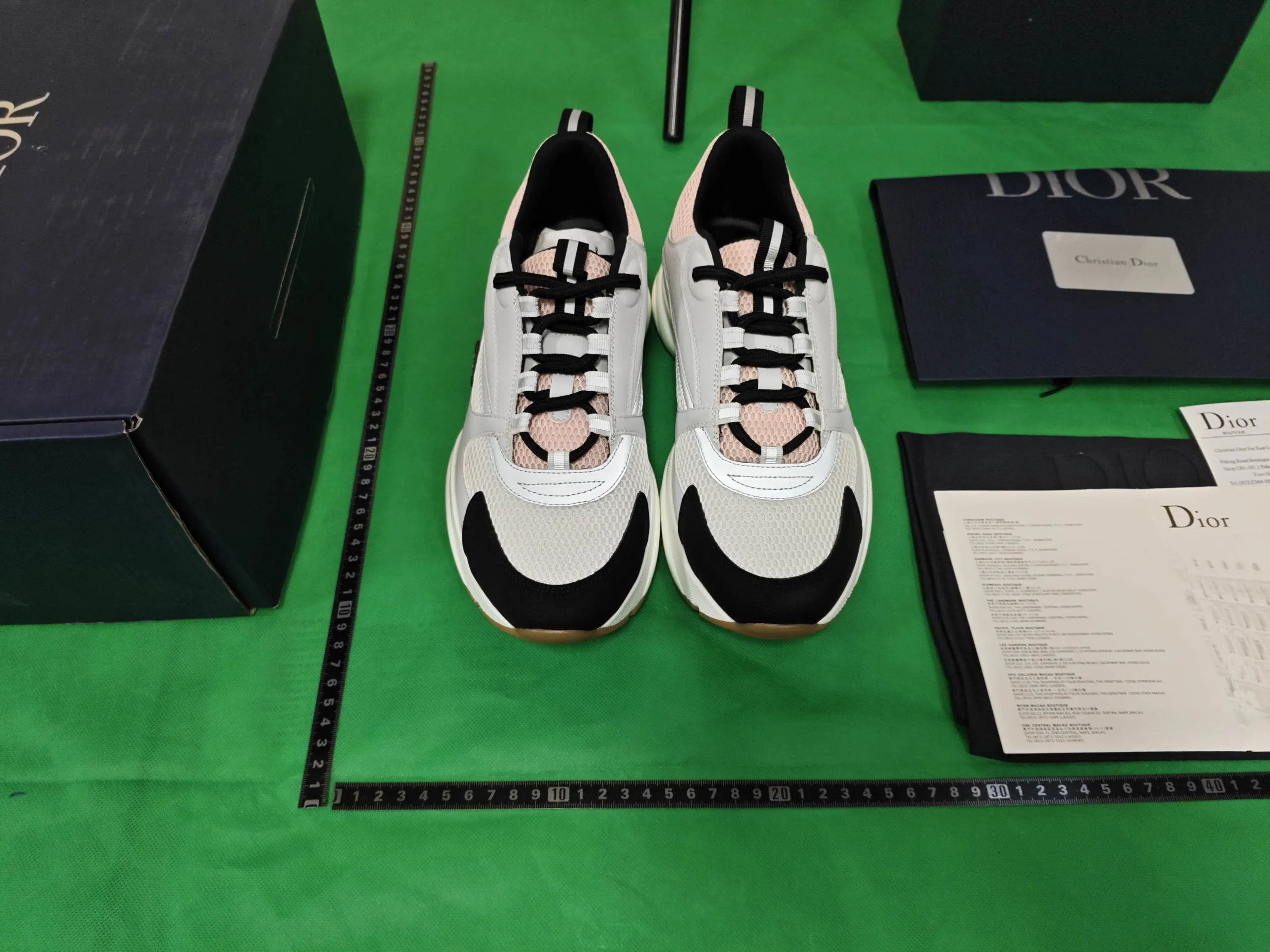 Dior B22 sneakers qc 7