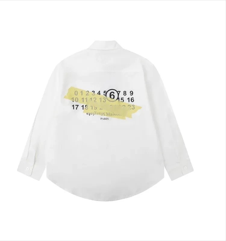 Maison Margiela long-sleeve shirts qc 4