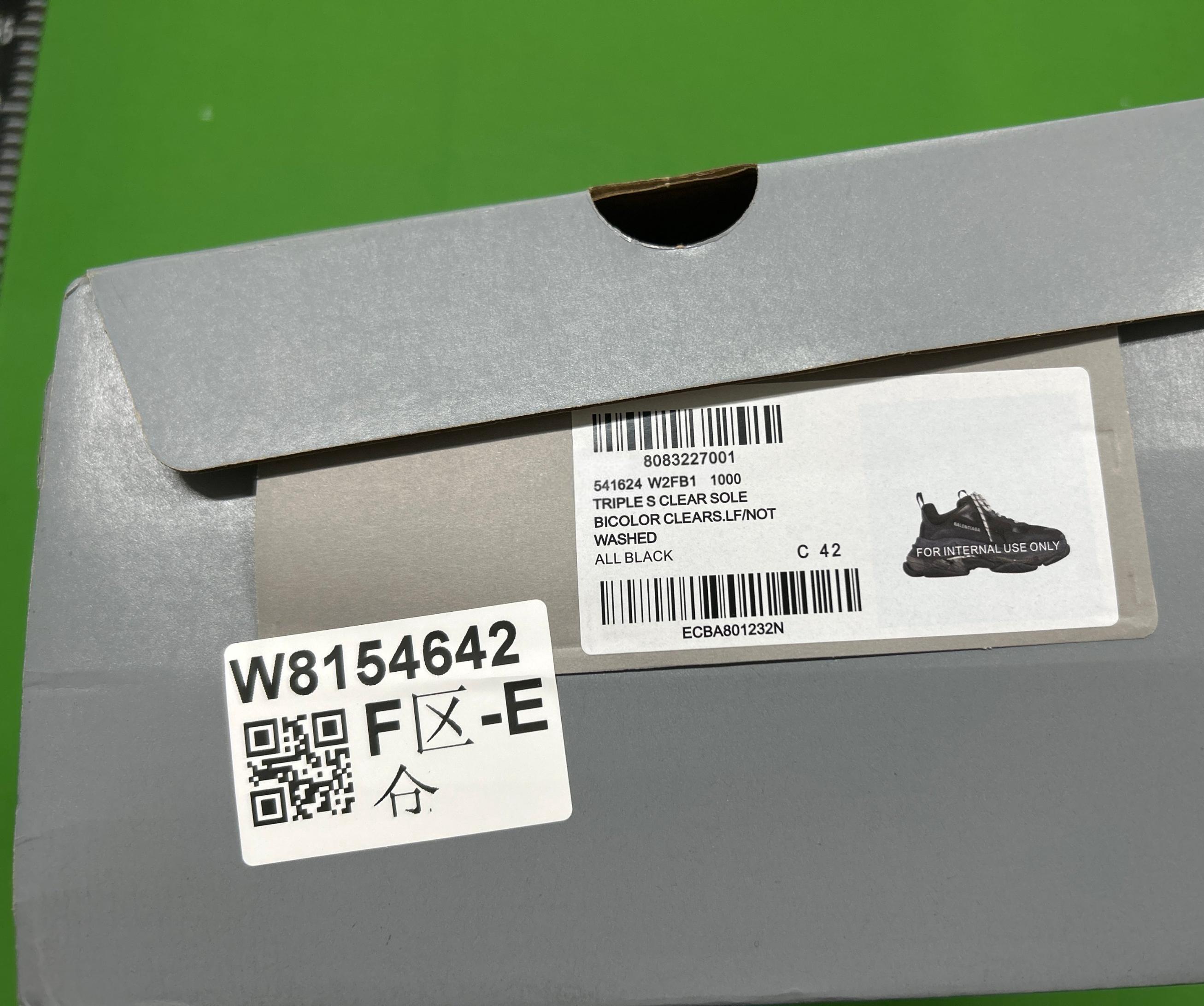Balenciaga Sneakers(32 Colorways) qc 8