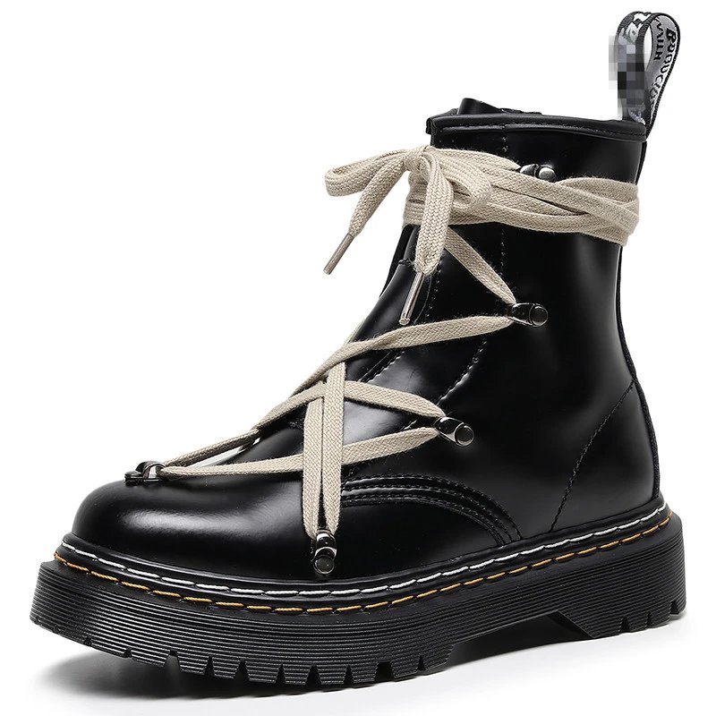 Rick Owens x Dr. Martens 1460 Quad Sole Jumbo Lace (1 Colorways) qc 5