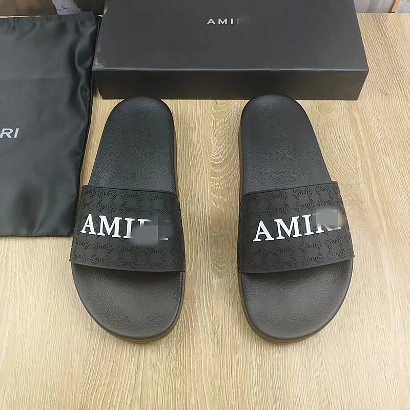 AMIRI MA Quad slides (5 Colorways) qc 3
