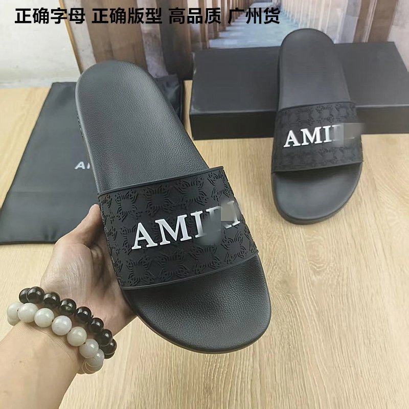 AMIRI MA Quad slides (5 Colorways) qc 1