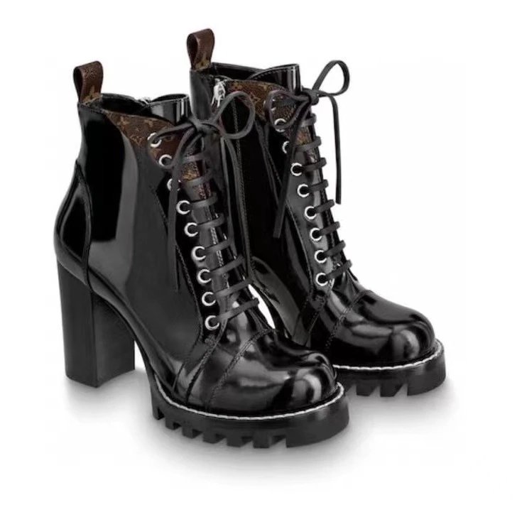Louis Vuitton Star Trail Ankle Boot (5 Colorways) qc 2