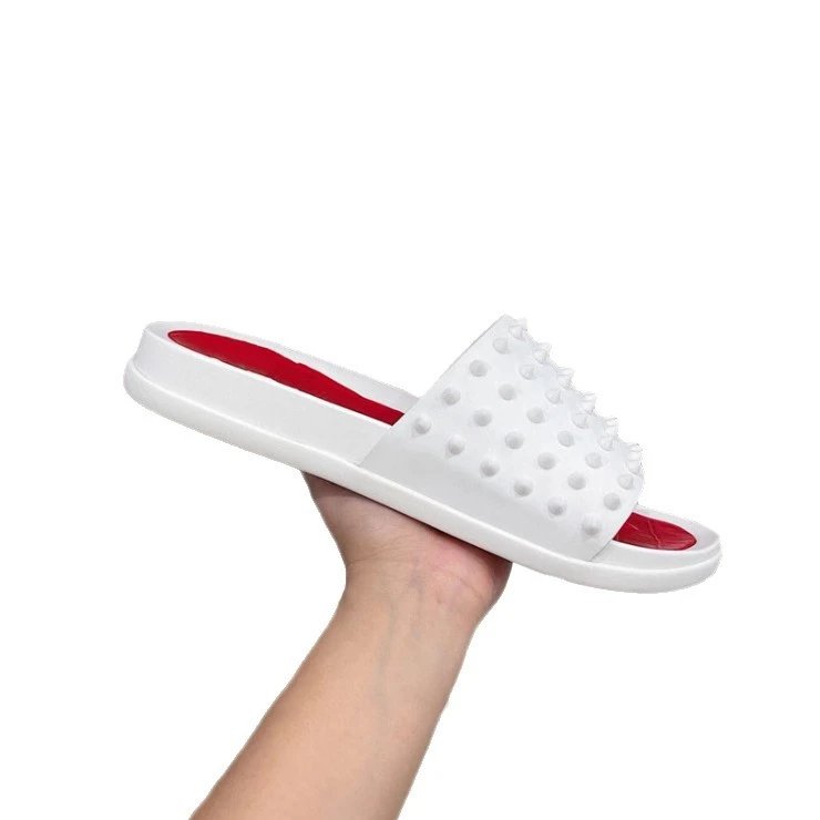 Christian Louboutin flat sandals (2 Colorways) qc 5