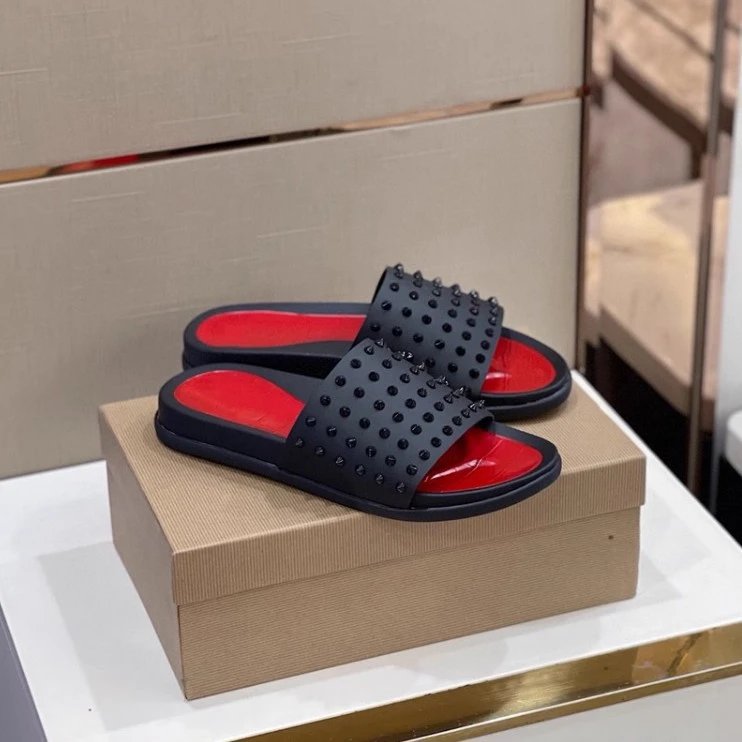 Christian Louboutin flat sandals (2 Colorways) qc 1