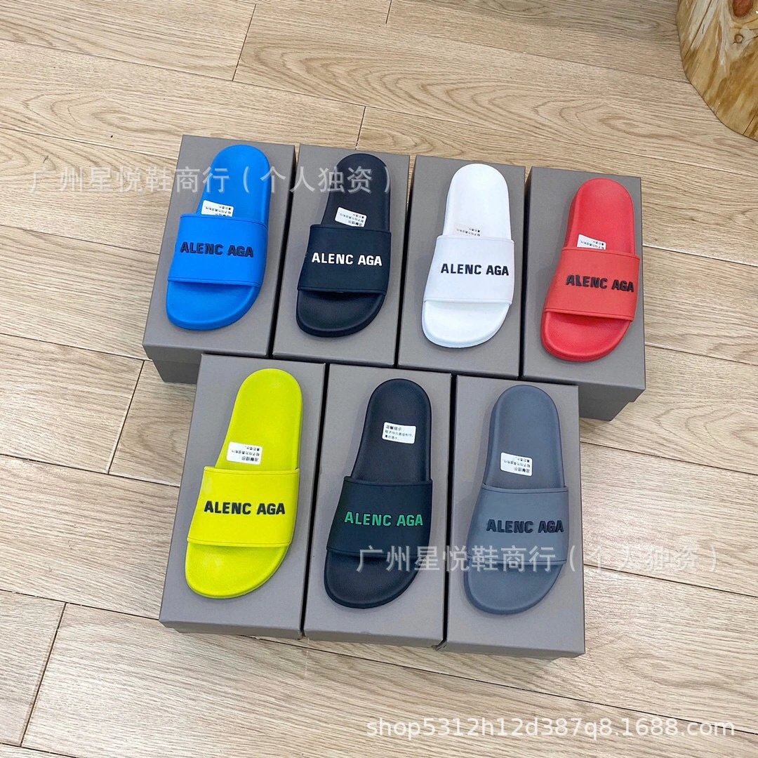 Balenciaga Pool Slides (14 Colorways) qc 1