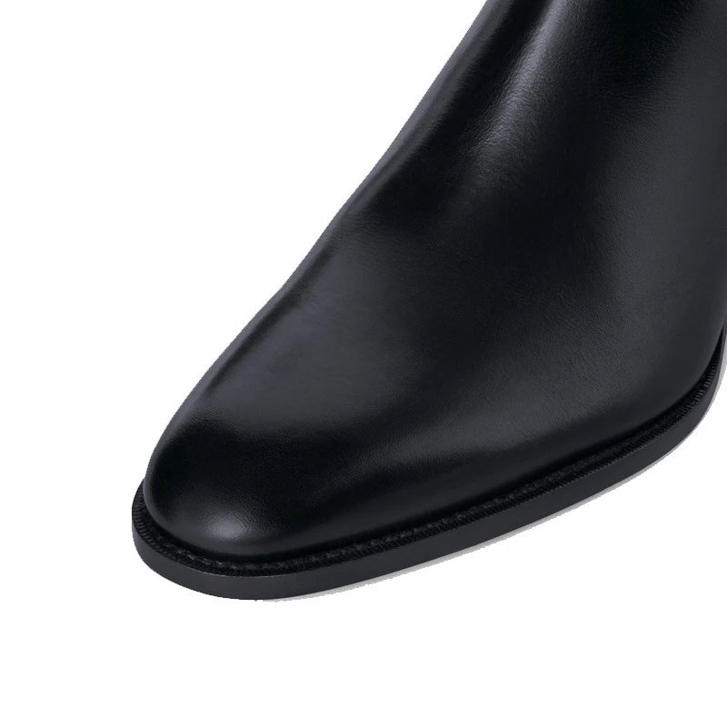 Saint Laurent Wyatt Chelsea Boots(1 Colorways) qc 3