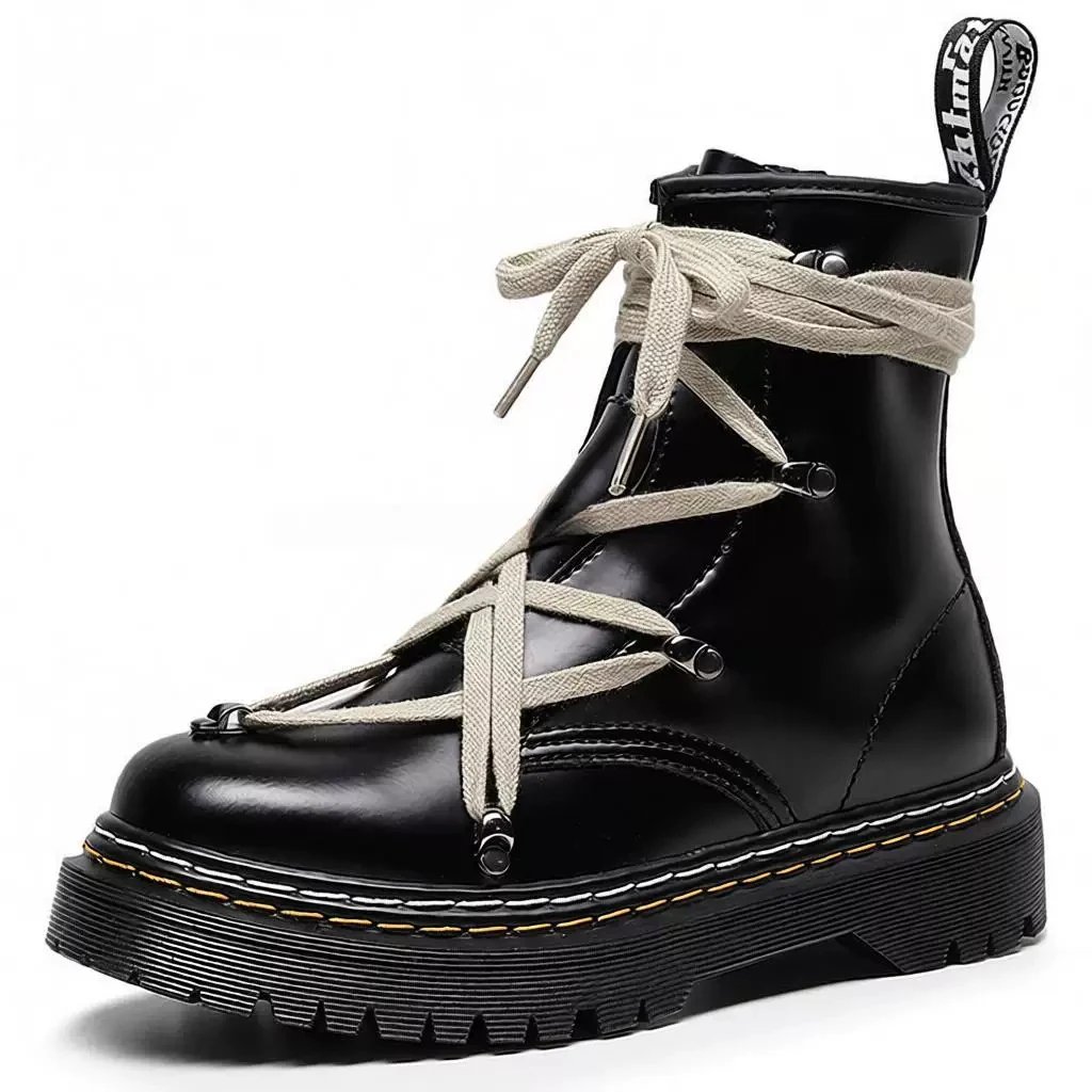 Rick Owens x Dr. Martens 1460 Quad Sole Jumbo Lace (1 Colorways)
