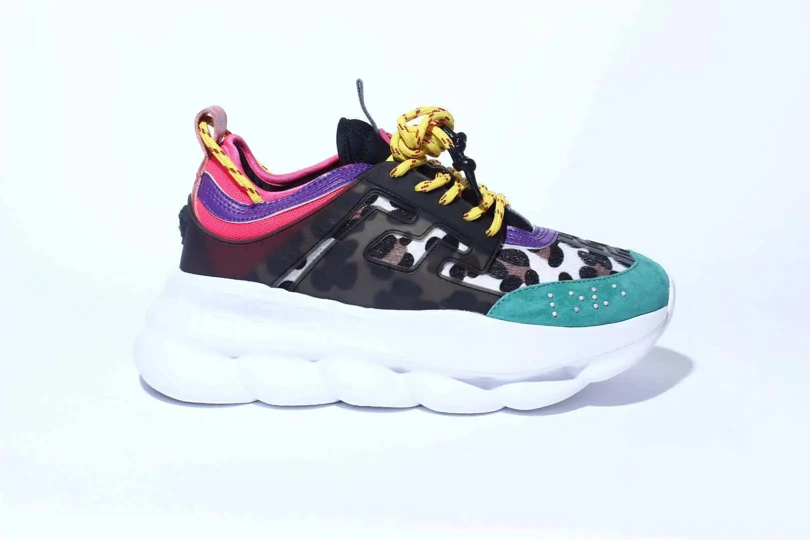 Versace Sneakers(25 Colorways) qc 7