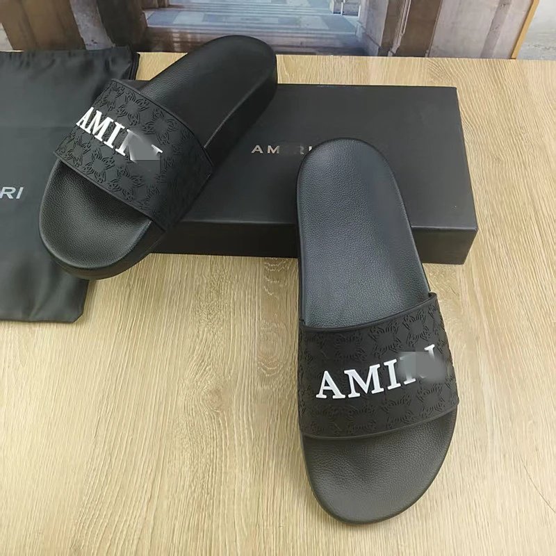 AMIRI MA Quad slides (5 Colorways) qc 4