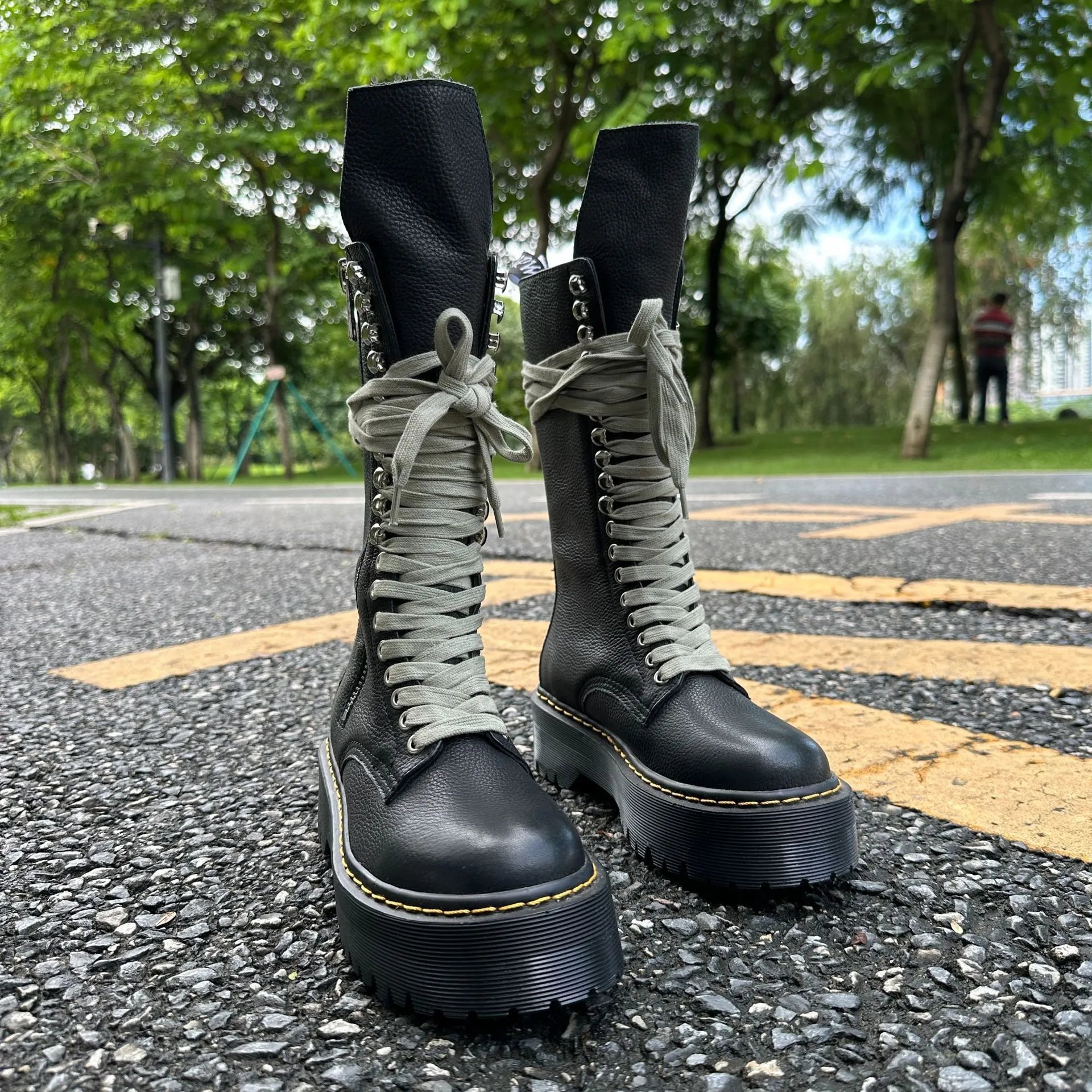 Dr. Martens x Rick Owens 1918 DMXL Calf Length (1 Colorways) qc 2