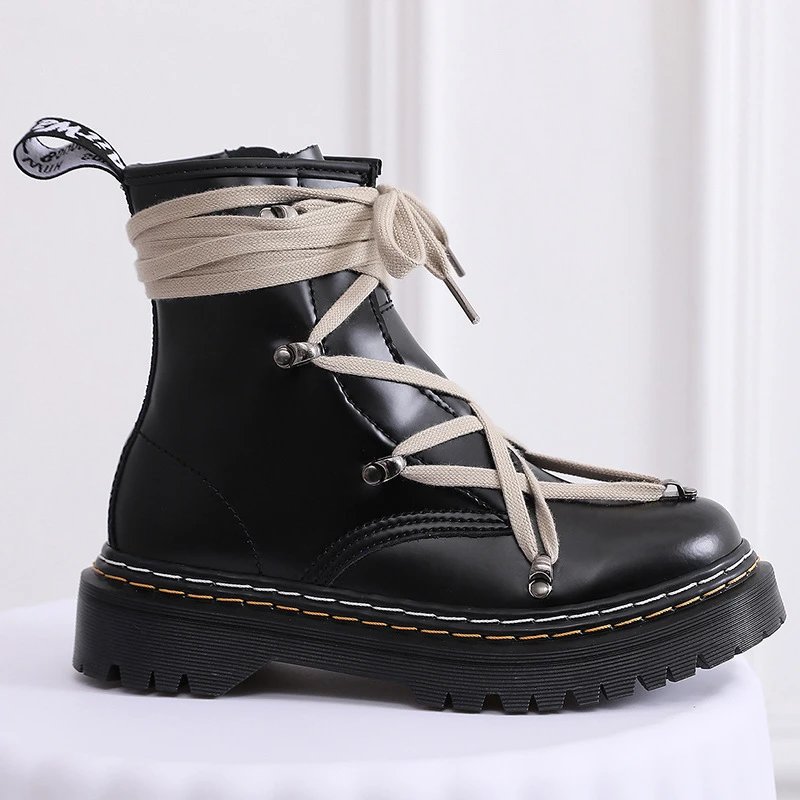 Rick Owens x Dr. Martens 1460 Quad Sole Jumbo Lace (1 Colorways) qc 3