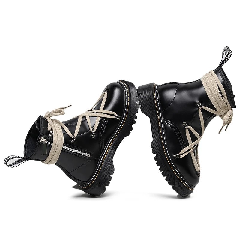 Rick Owens x Dr. Martens 1460 Quad Sole Jumbo Lace (1 Colorways) qc 2