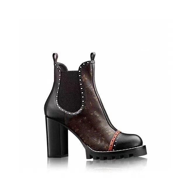 Louis Vuitton Star Trail Ankle Boot (5 Colorways) qc 3