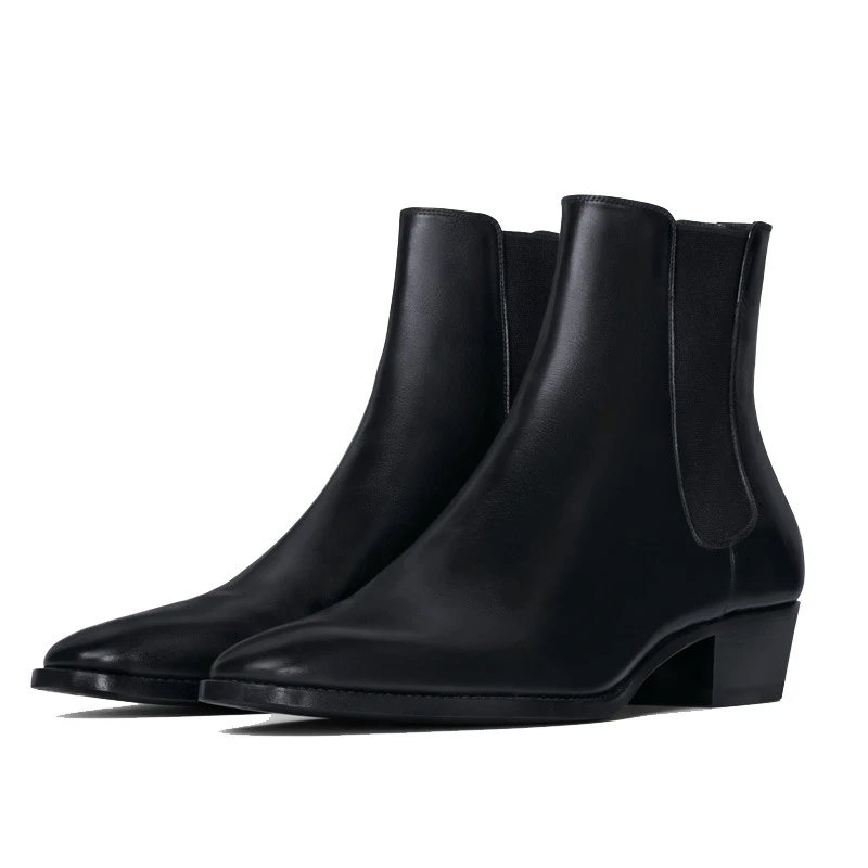 Saint Laurent Wyatt Chelsea Boots(1 Colorways)