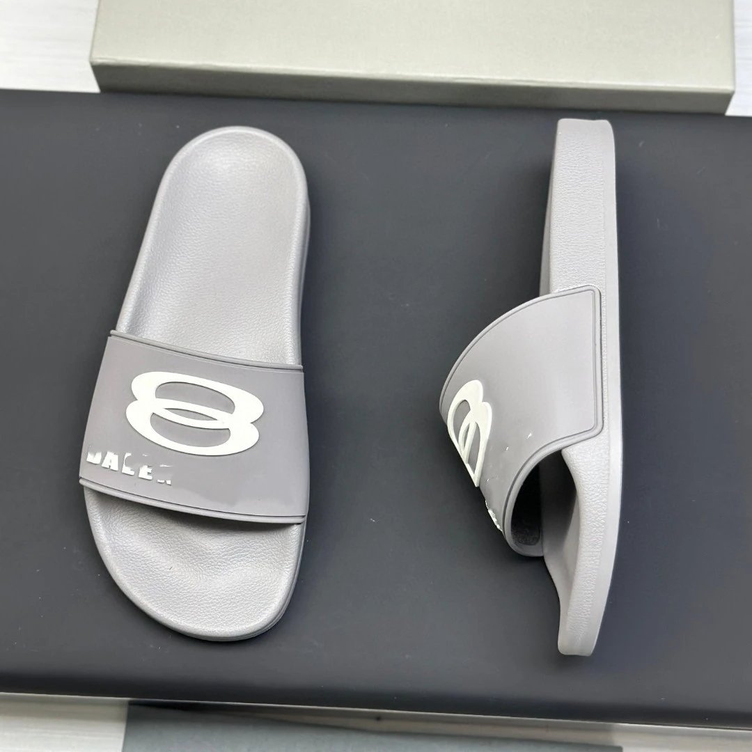 Balenciaga x Scholl Logo Slides (5 Colorways) qc 2