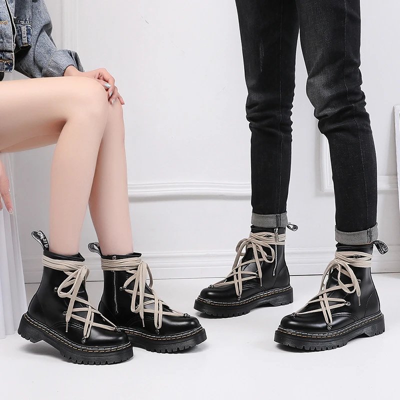 Rick Owens x Dr. Martens 1460 Quad Sole Jumbo Lace (1 Colorways) qc 4