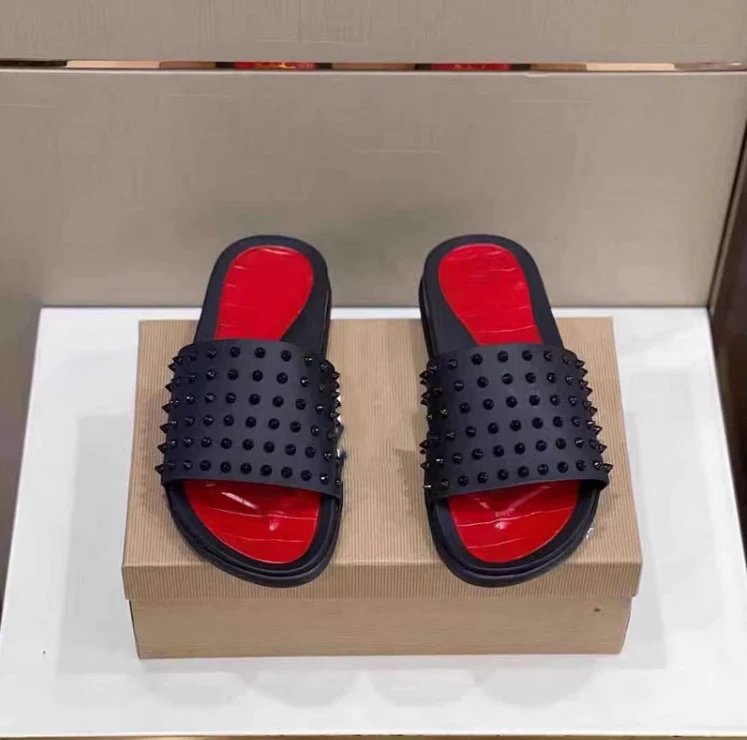 Christian Louboutin flat sandals (2 Colorways) qc 3