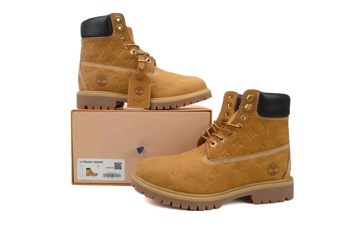 Louis Vuitton x Timberland 6 (33 Colorways) qc 2