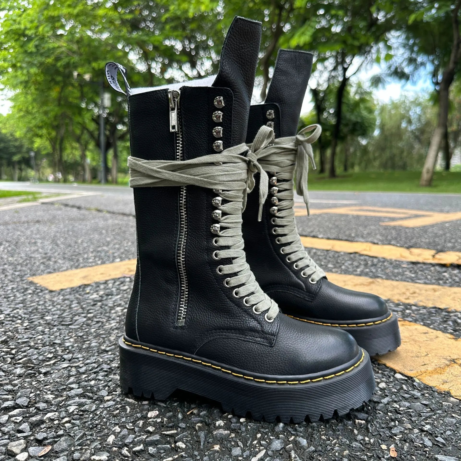 Dr. Martens x Rick Owens 1918 DMXL Calf Length (1 Colorways)