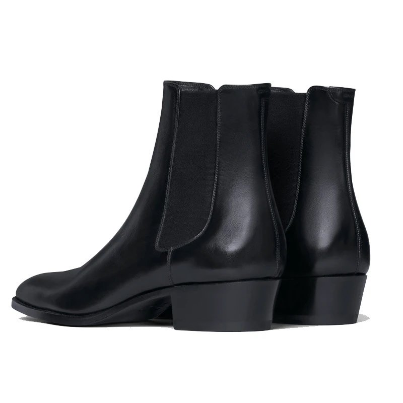 Saint Laurent Wyatt Chelsea Boots(1 Colorways) qc 2